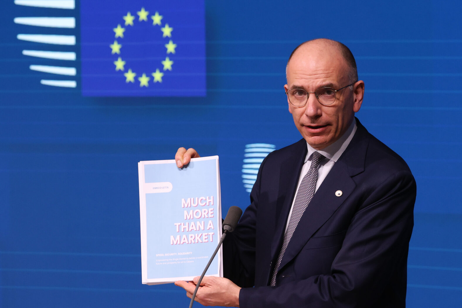 Enrico Letta hat für die EU-Kommission einen Report über den EU-Binnenmarkt verfasst © European Union