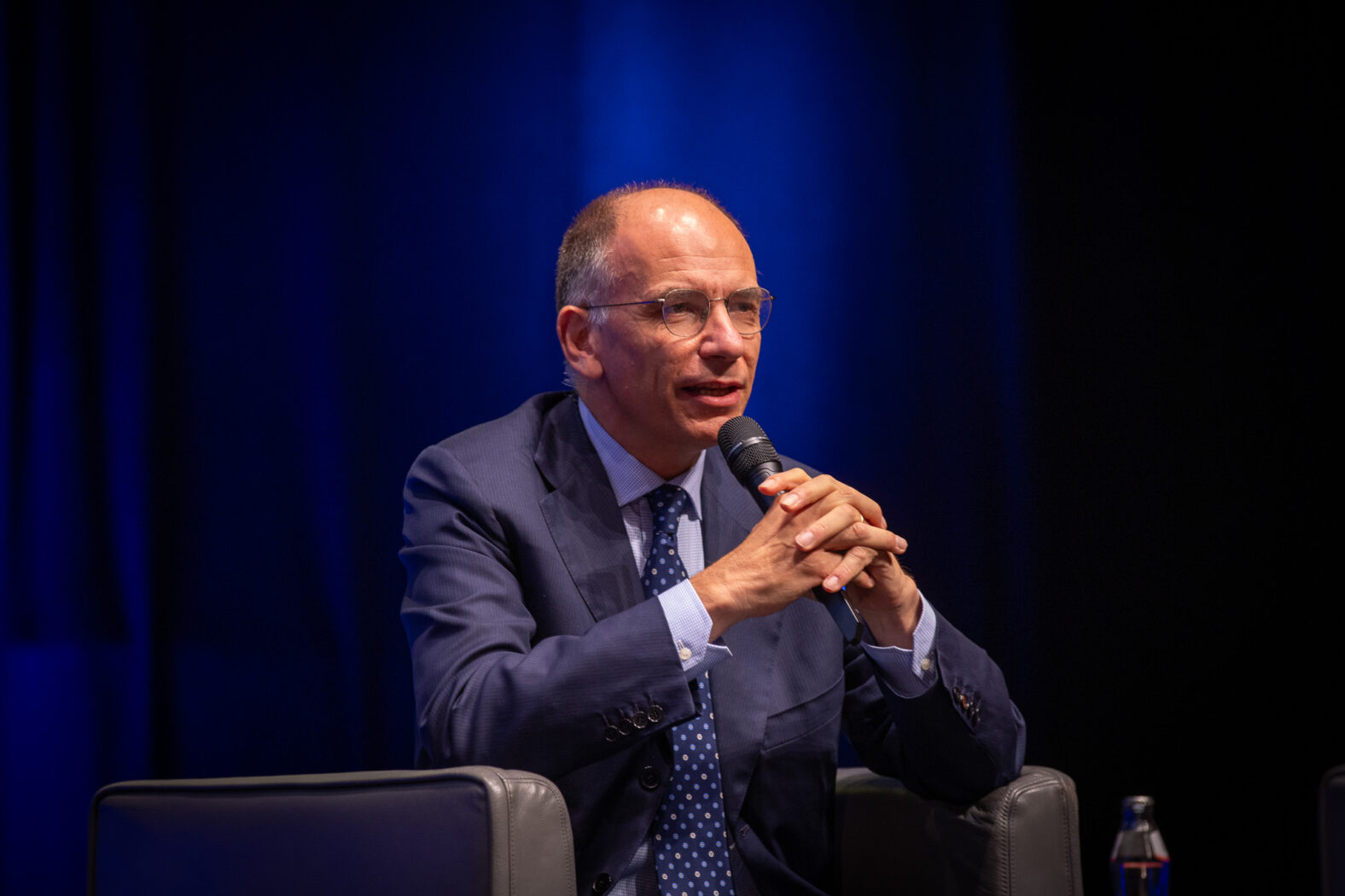 Enrico Letta, Präsident des Jacques Delors Institute am Salzburg Summit © IV