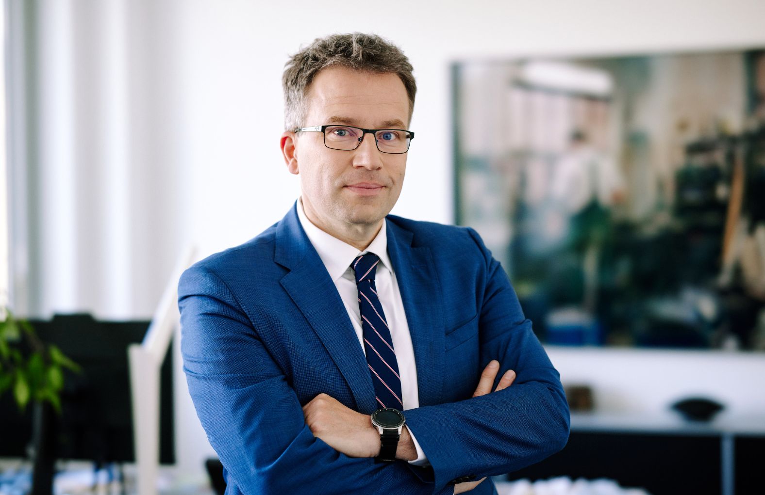 Johannes Kopf ist CEO des Arbeitsmarktservice Österreich (AMS) © AMS Österreich / Tanja Hofer